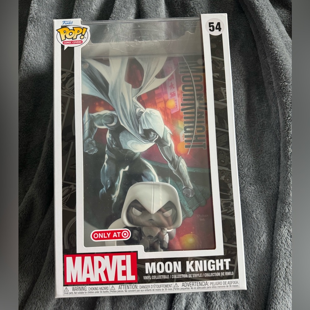 Marvel Pop Comic Covers Moon Knight Figure